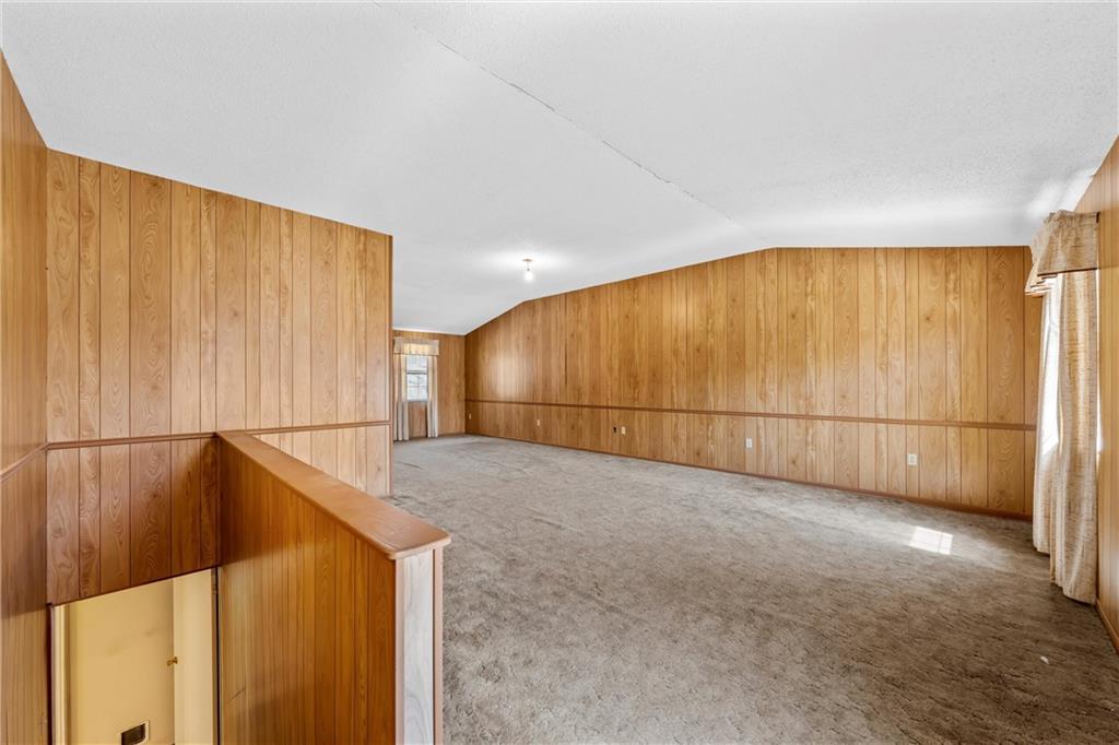 271 Candyce Drive Lorena, TX 76655 - Photo 19 of 27 a view of an empty room with wooden walls