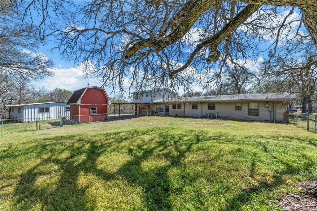 271 Candyce Drive Lorena, TX 76655 - Photo 26 of 27 a front view of house with yard and seating area