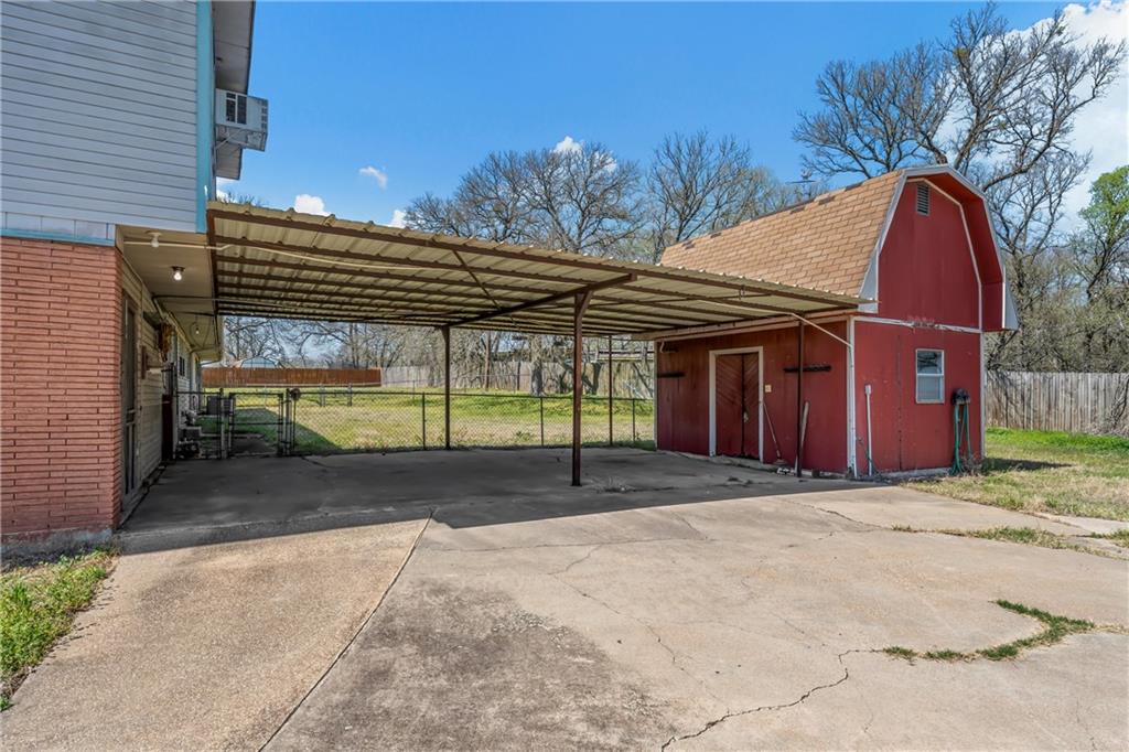 271 Candyce Drive Lorena, TX 76655 - Photo 27 of 27 a front view of a house with a garage