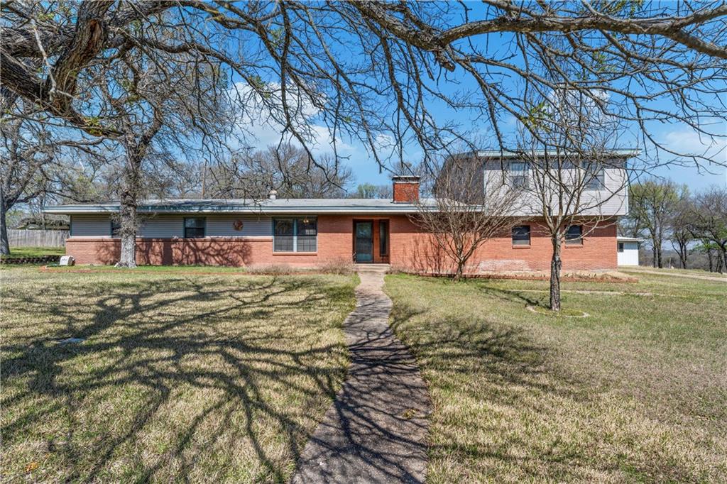271 Candyce Drive Lorena, TX 76655 - Photo 4 of 27 front view of house with a yard