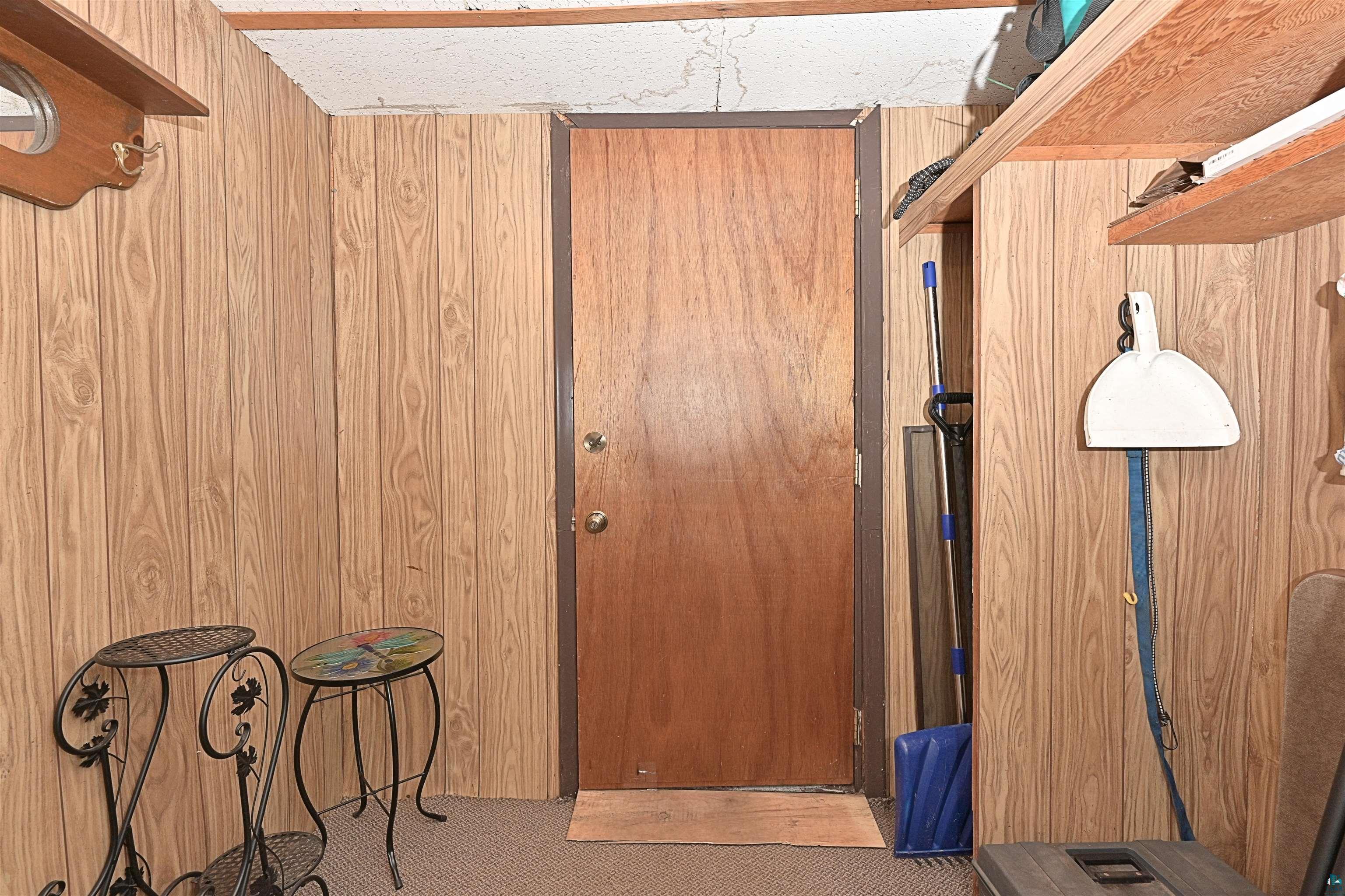 6800 Salveson Road Finland, MN 55603 - Photo 13 of 20 Detailed view of carpet and wooden walls