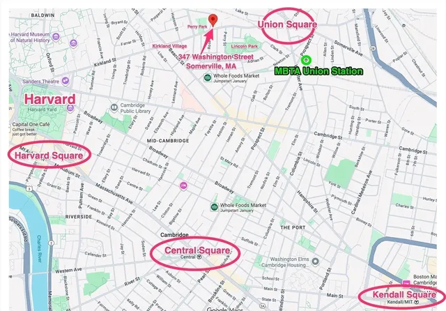 $1,050,000 | 347 Washington Street, Somerville, MA 02143