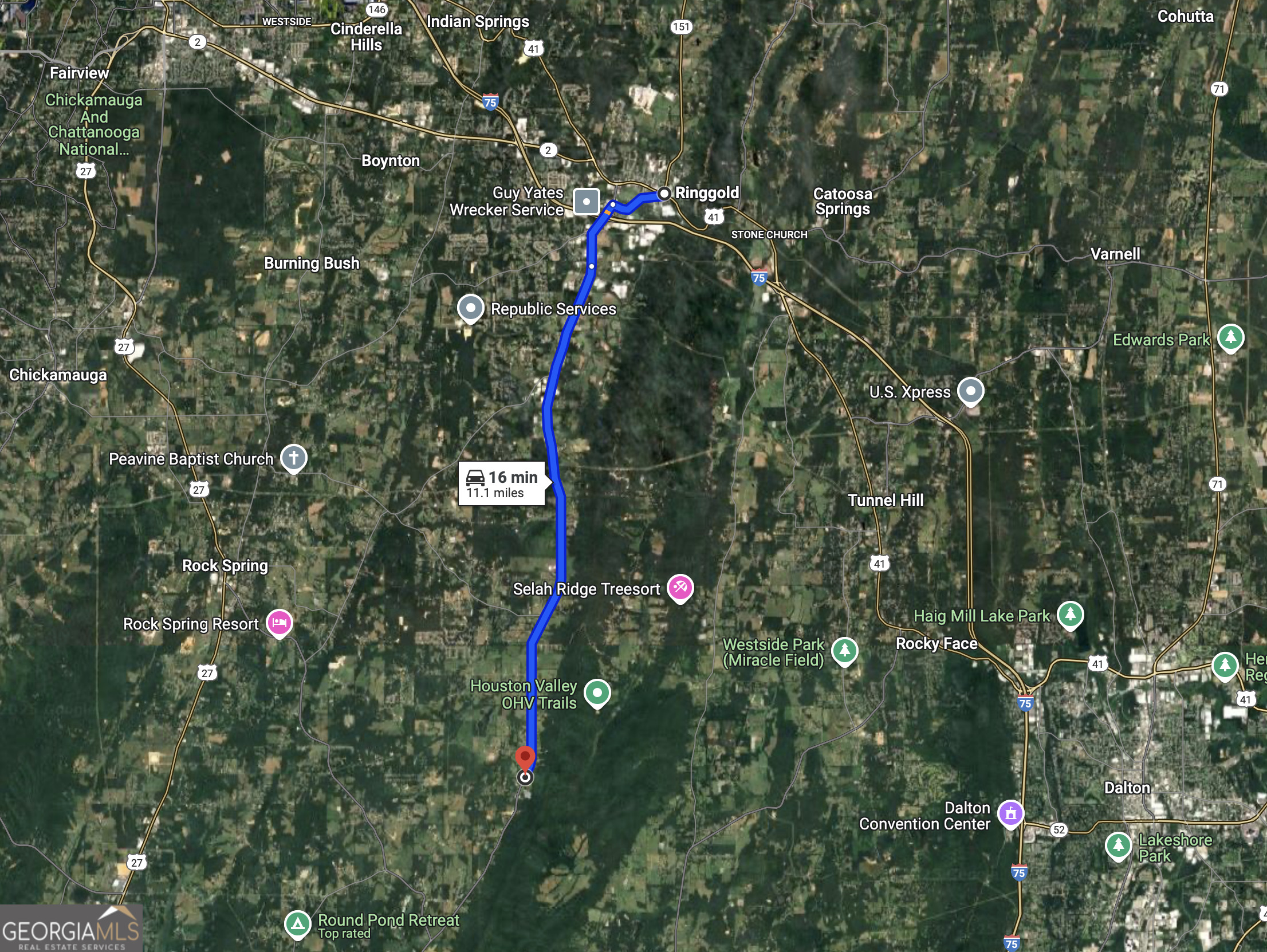 0 Hwy 151 Ringgold, GA 30736 - Photo 19 of 19