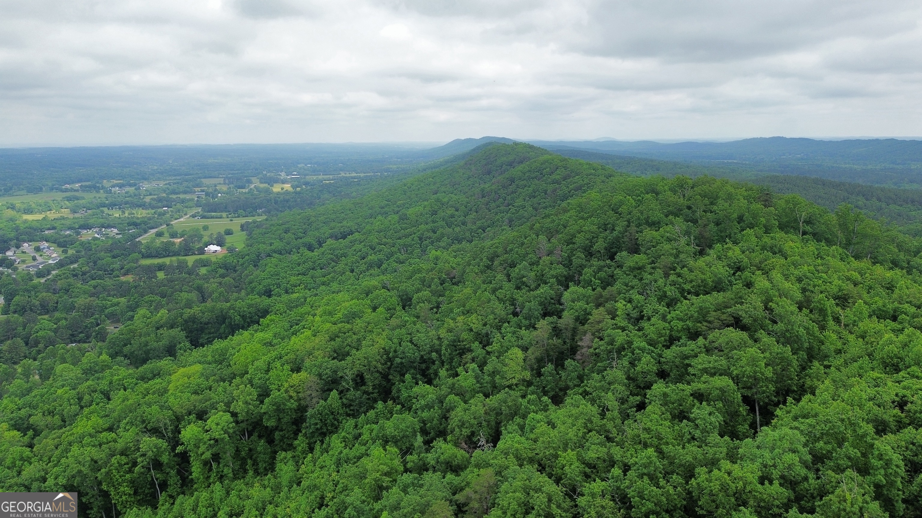 0 Hwy 151 Ringgold, GA 30736 - Photo 2 of 19 an aerial view of houses covered in trees