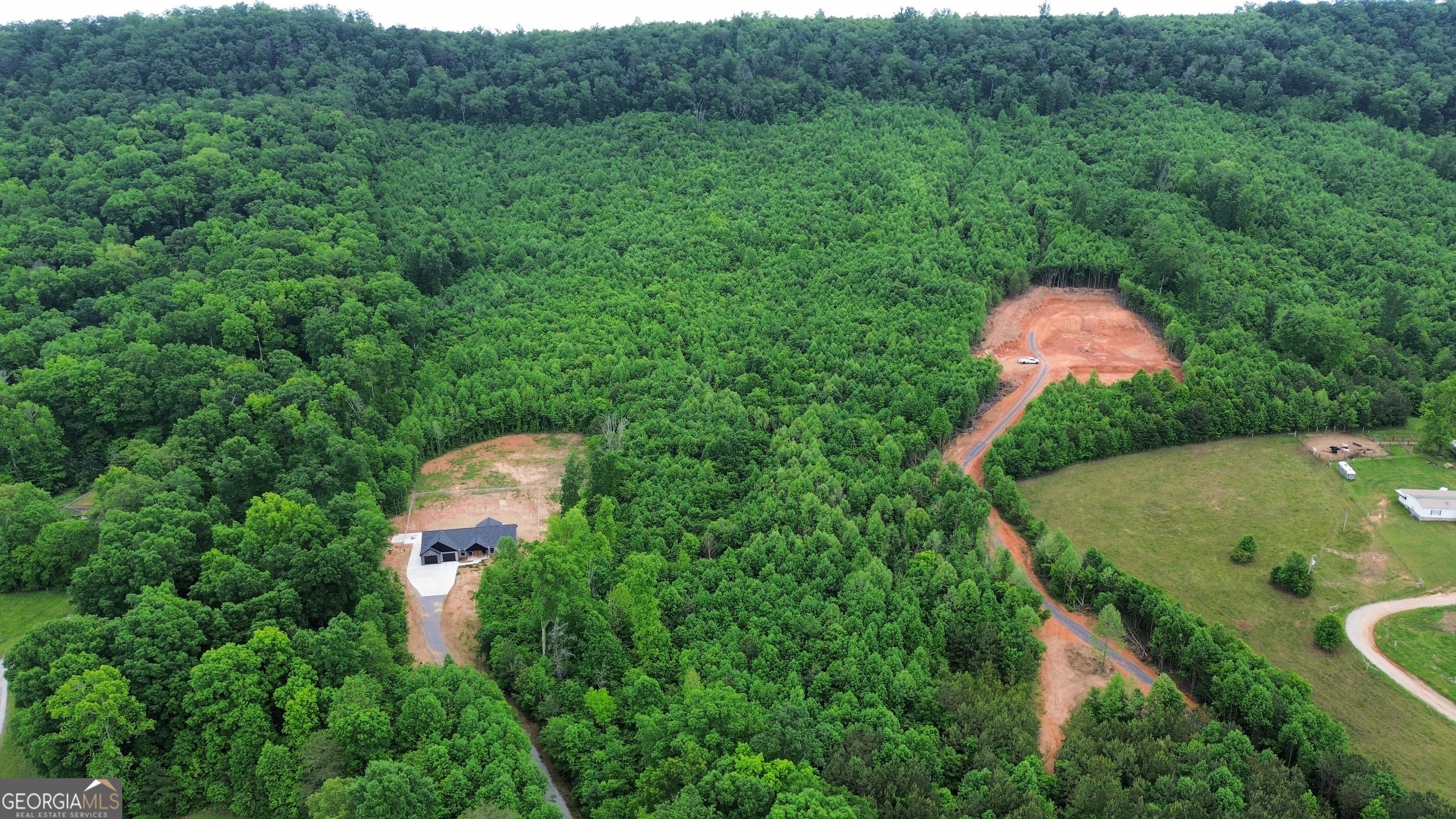 0 Hwy 151 Ringgold, GA 30736 - Photo 8 of 19 a view of a back yard of the house and green space