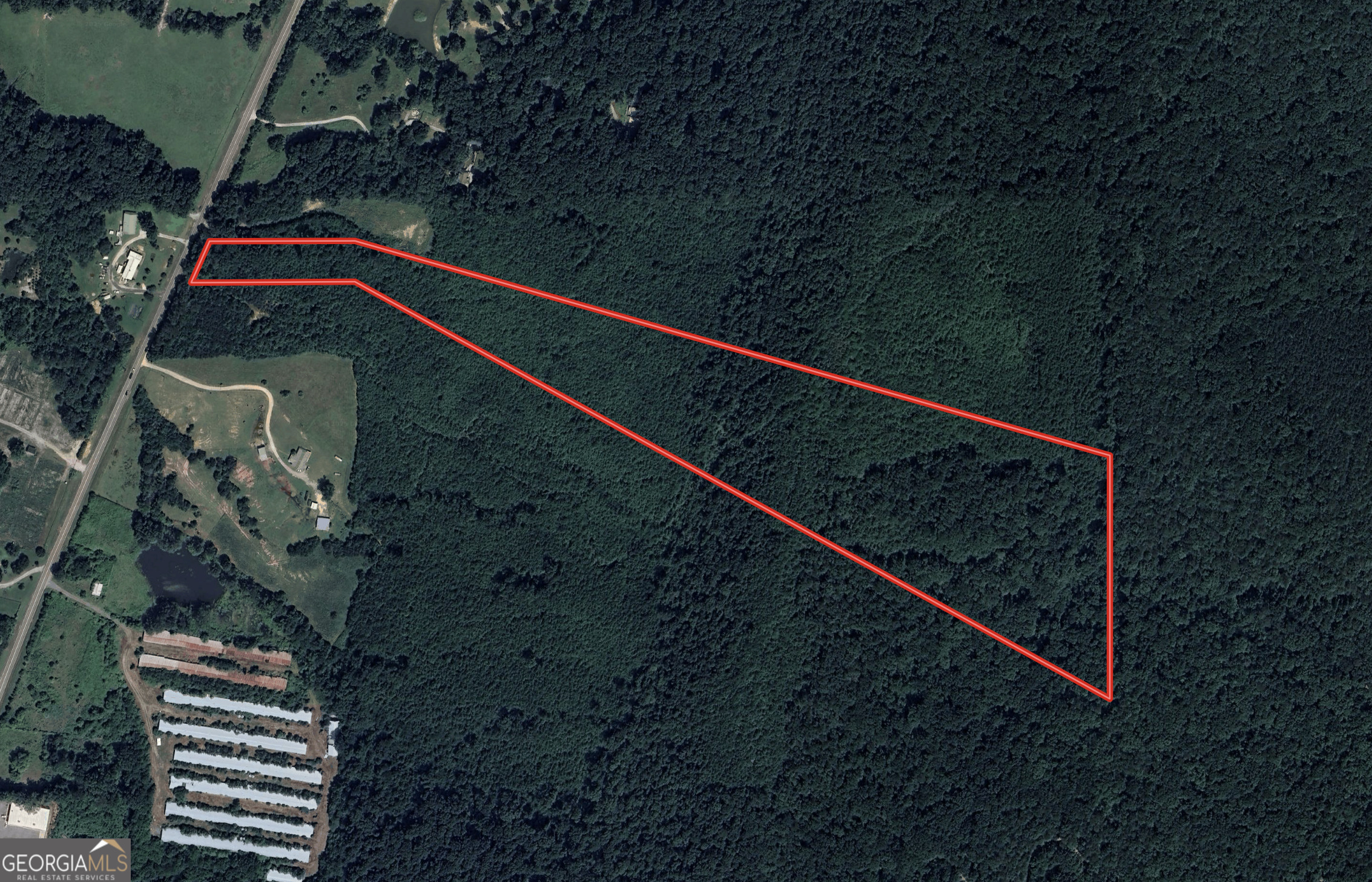 0 Hwy 151 Ringgold, GA 30736 - Photo 9 of 19 a backyard view of a house