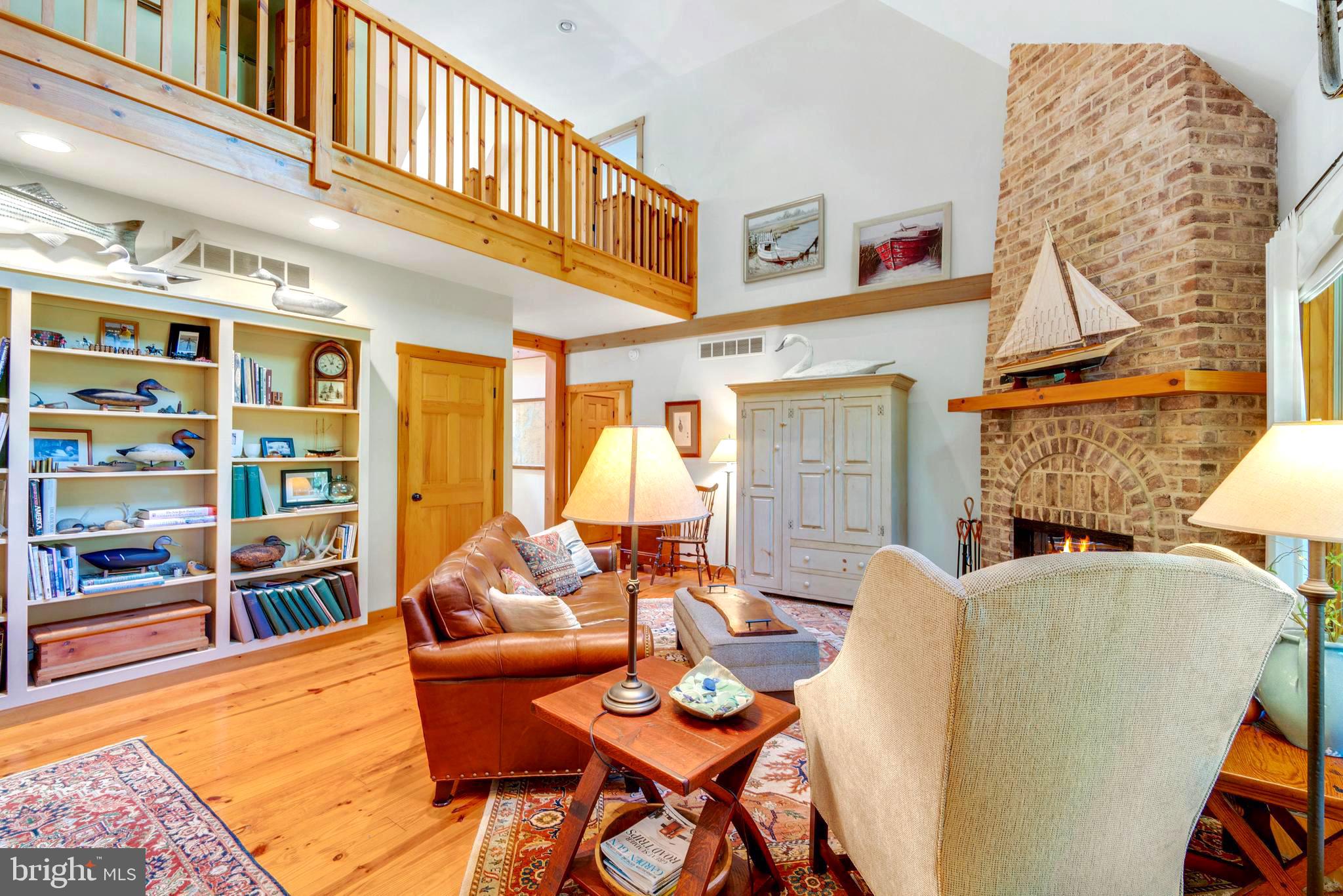 10754 Mallard Point Road Chestertown, MD 21620 - Photo 43 of 43 open floor plan highlights the spacious felling