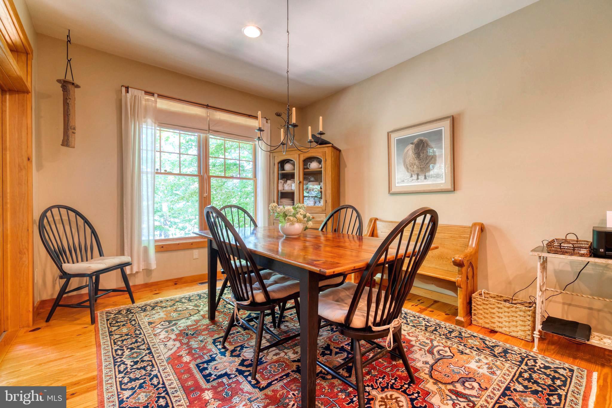 10754 Mallard Point Road Chestertown, MD 21620 - Photo 14 of 43 Dining Room opens on to screened porch for breezes
