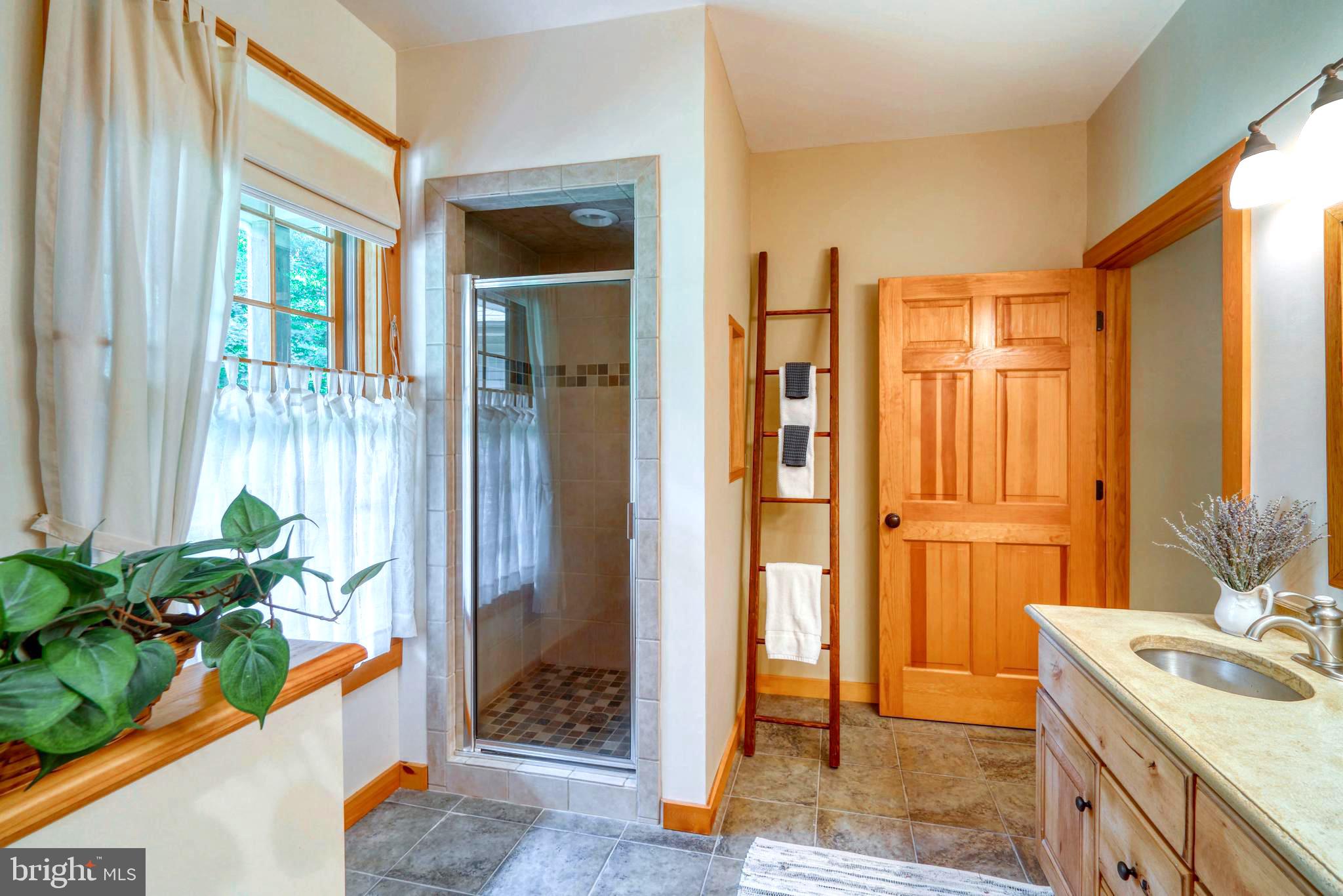 10754 Mallard Point Road Chestertown, MD 21620 - Photo 20 of 43 Master Bath with Master Bedroom Walk in Closet