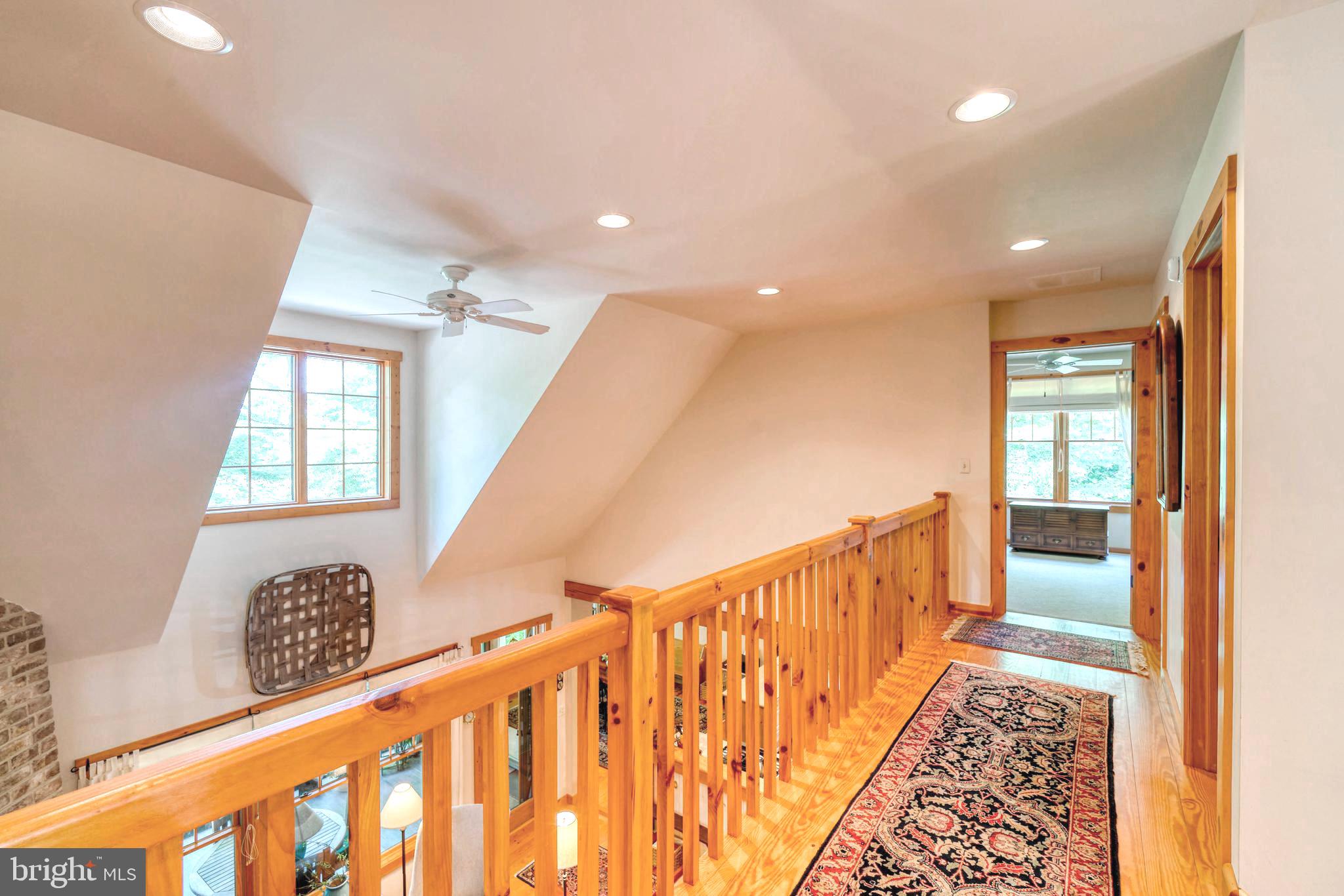 10754 Mallard Point Road Chestertown, MD 21620 - Photo 22 of 43 upstairs hall leads to 3 spacious bedrooms/offices