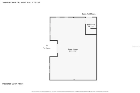 $1,250,000 | 3000 Narcissus Terrace, North Port, FL 34286