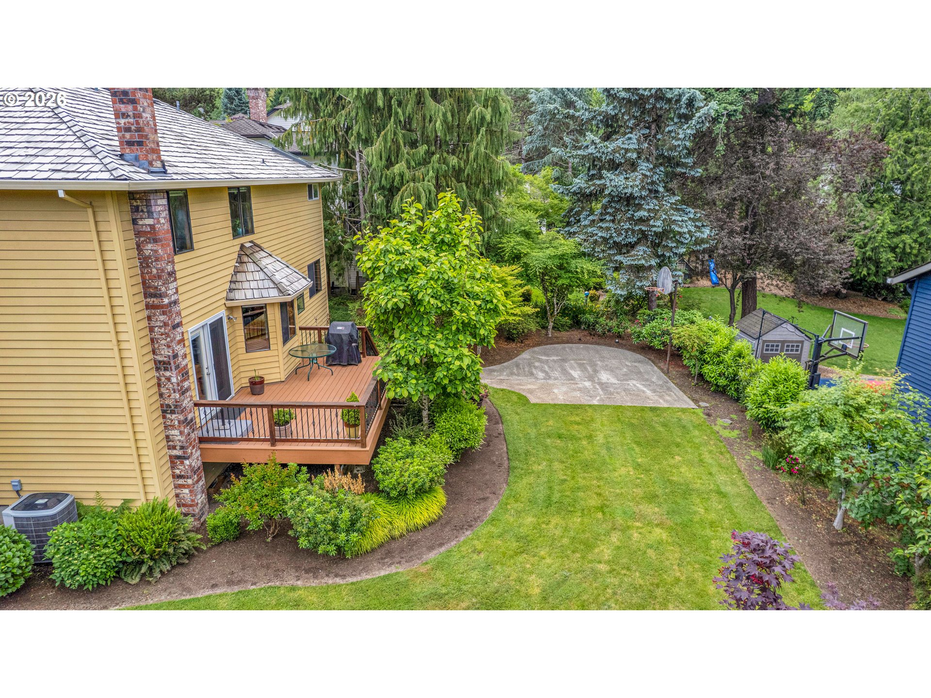 6401 Southwest Dolph Drive Portland, OR 97219 - Photo 44 of 48 Patio