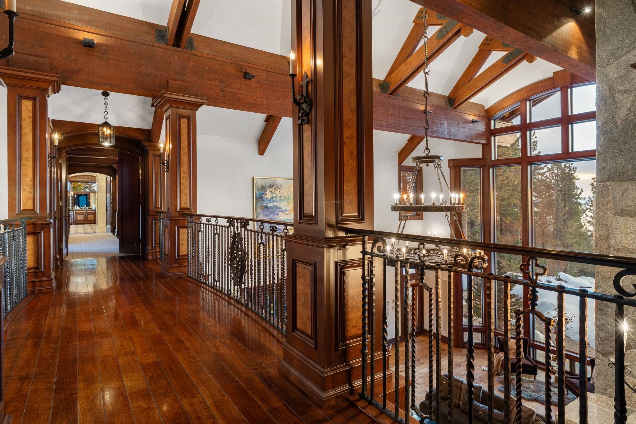 759 Burgundy Lane Incline Village, NV 89451 - Photo 2 of 27 a view of a balcony with wooden floor