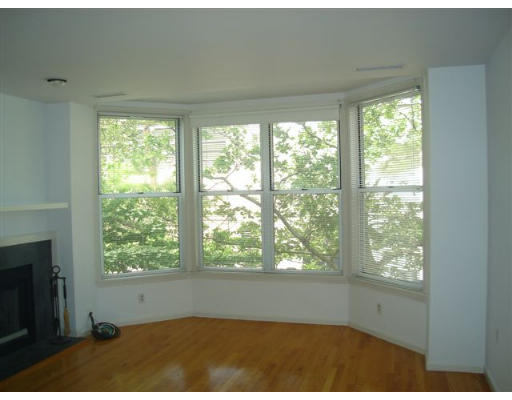 8 Chestnut Street, Unit 8 Cambridge, MA 02139 - Photo 1 of 11 a window in an empty room with a fireplace