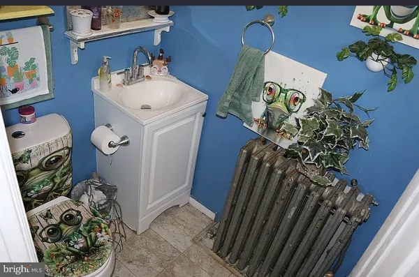 a view of a entryway with storage and utility