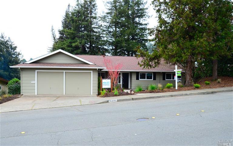 1316 Hexem Avenue Santa Rosa, CA 95404 - Photo 1 of 1 Lovely 4 bedroom home in Hidden Valley. Walk to Town and Country shopping!