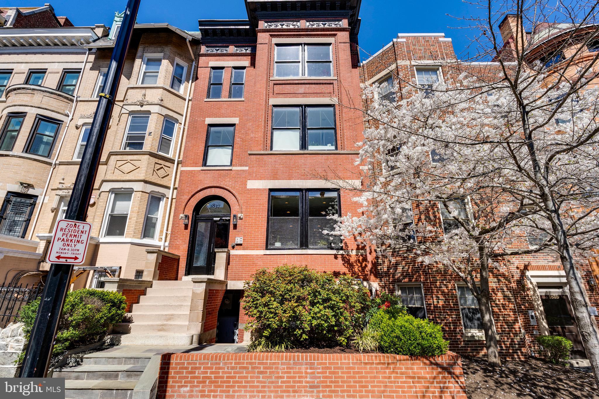 1837 Kalorama Road Northwest, Unit A Washington, DC 20009 - Photo 1 of 37 Gallery Image 1
