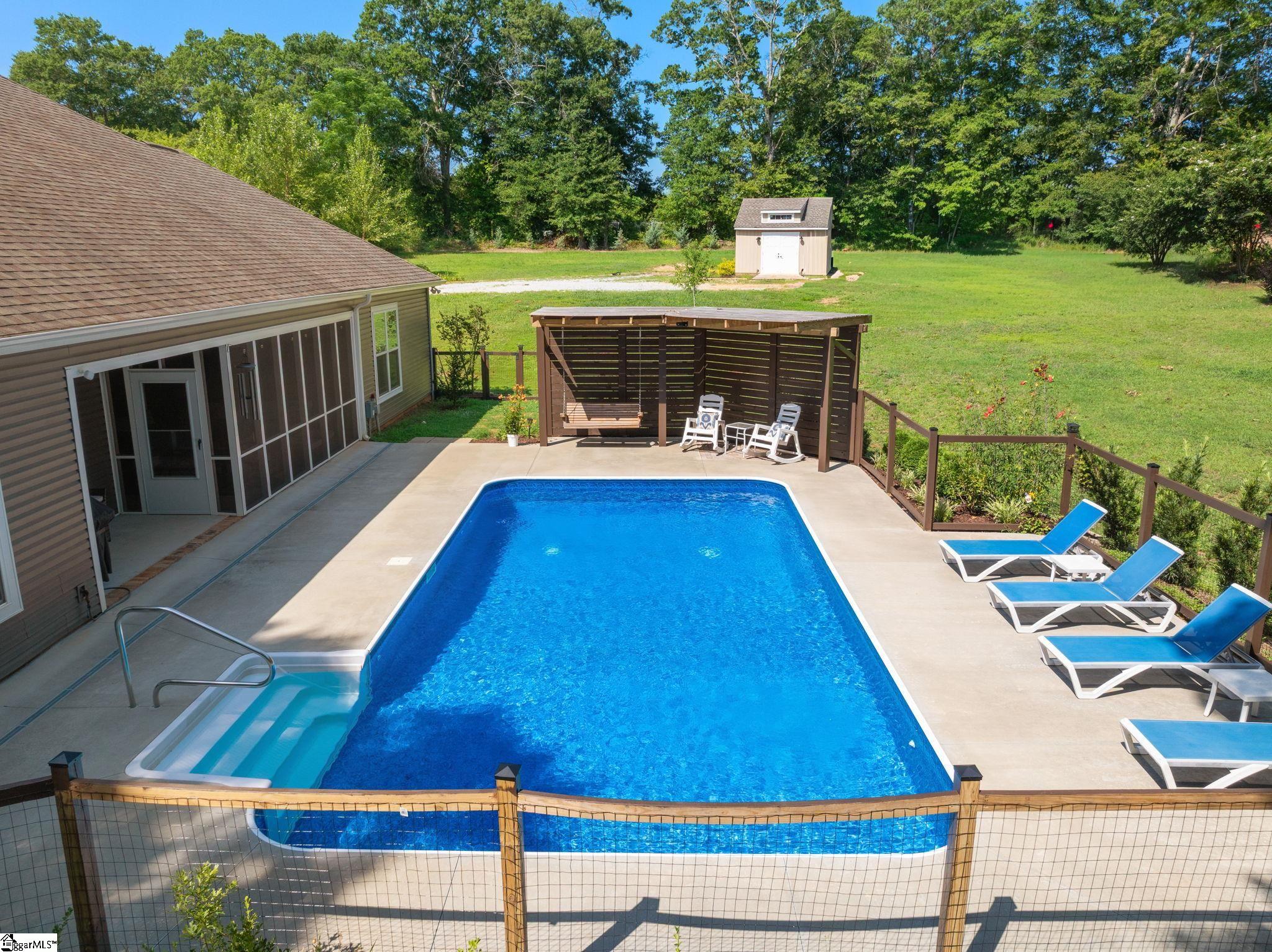1025 McKelvey Road Pelzer, SC 29669 - Photo 36 of 50