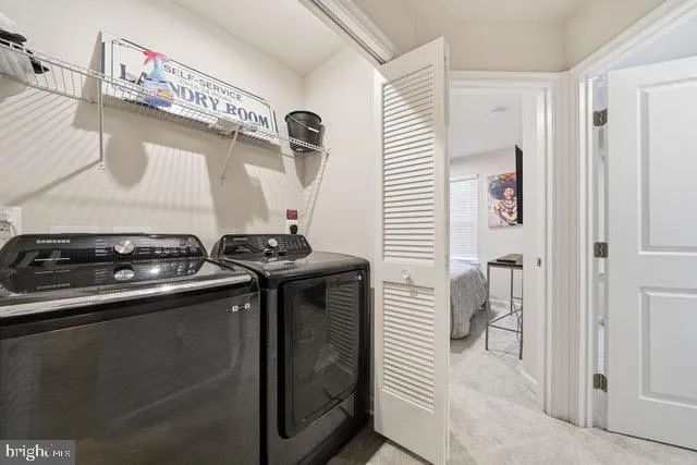 a close view of water heater room