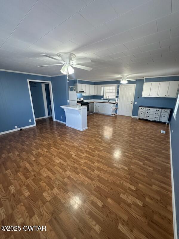 307 King Street Ridgely, TN 38080 - Photo 8 of 15 a view of water heater room with a ceiling fan