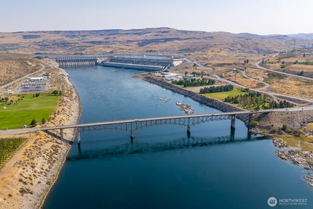 a view of outdoor space and mountain view