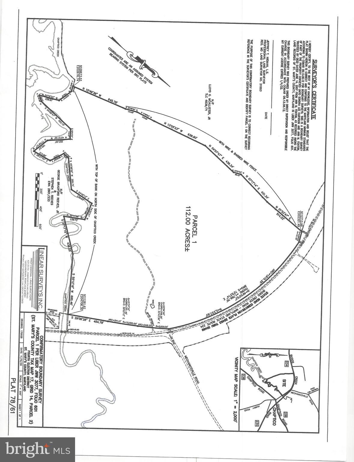 Budds Creek Road Clements, MD 20624 - Photo 1 of 1 Gallery Image 1