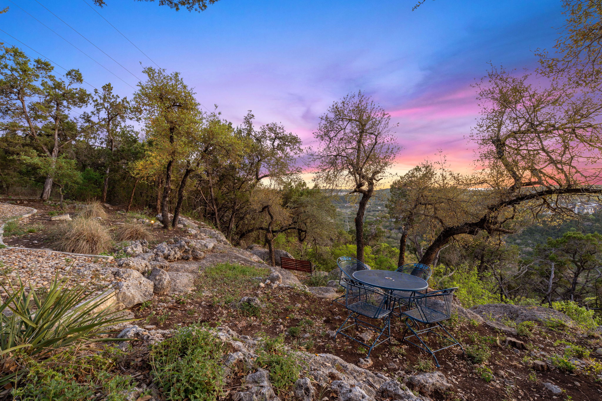 7801 Image Cove Austin, TX 78730 - Photo 4 of 26 a view of a yard with a tree