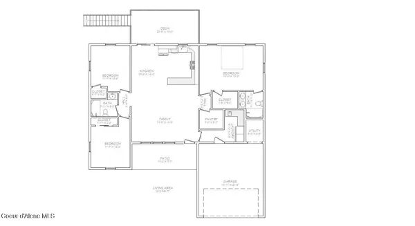$475,000 | 203 Palamino Court, Pinehurst, ID 83850