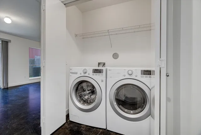 a view of front door of house