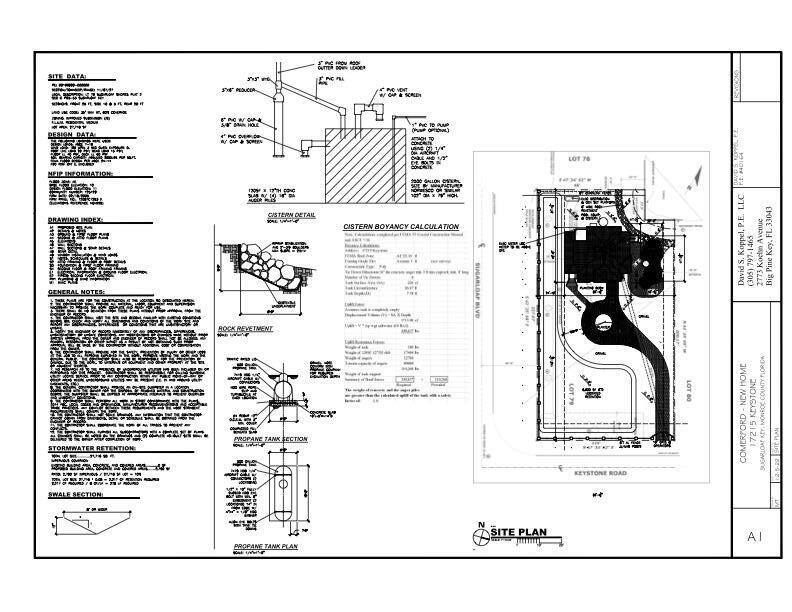 17215 Keystone Road Sugarloaf, FL 33042 - Photo 15 of 18 Site Plan
