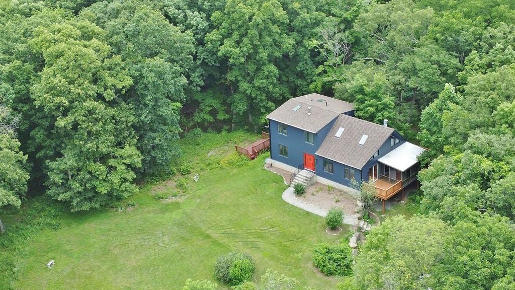 107 Lane Gate Road Cold Spring, NY 10516 - Photo 2 of 45 an aerial view of a house with a yard