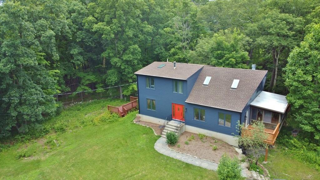 107 Lane Gate Road Cold Spring, NY 10516 - Photo 40 of 45 an aerial view of a house