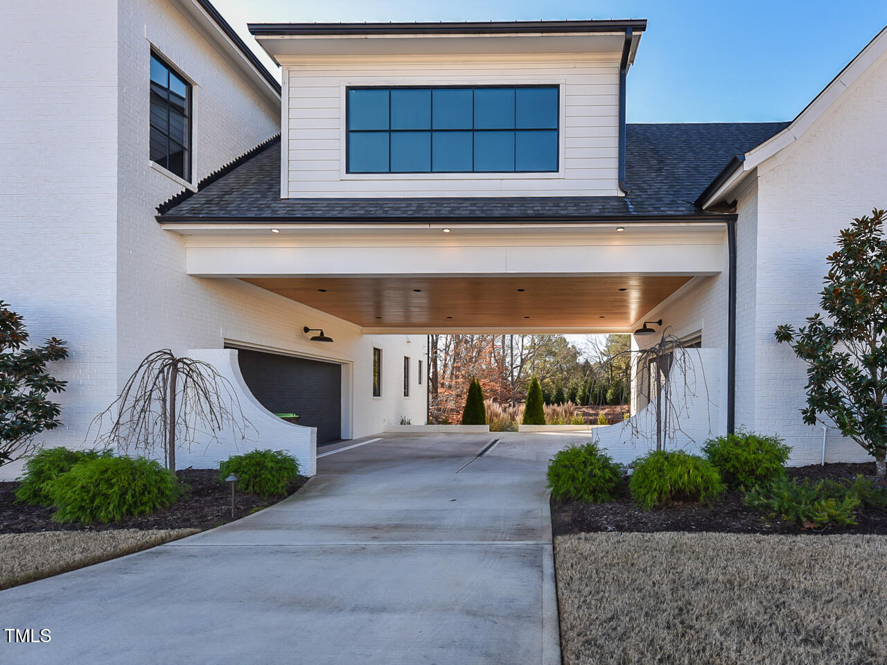 1425 Sky Vista Way Raleigh, NC 27613 - Photo 4 of 67 a front view of a house with garden
