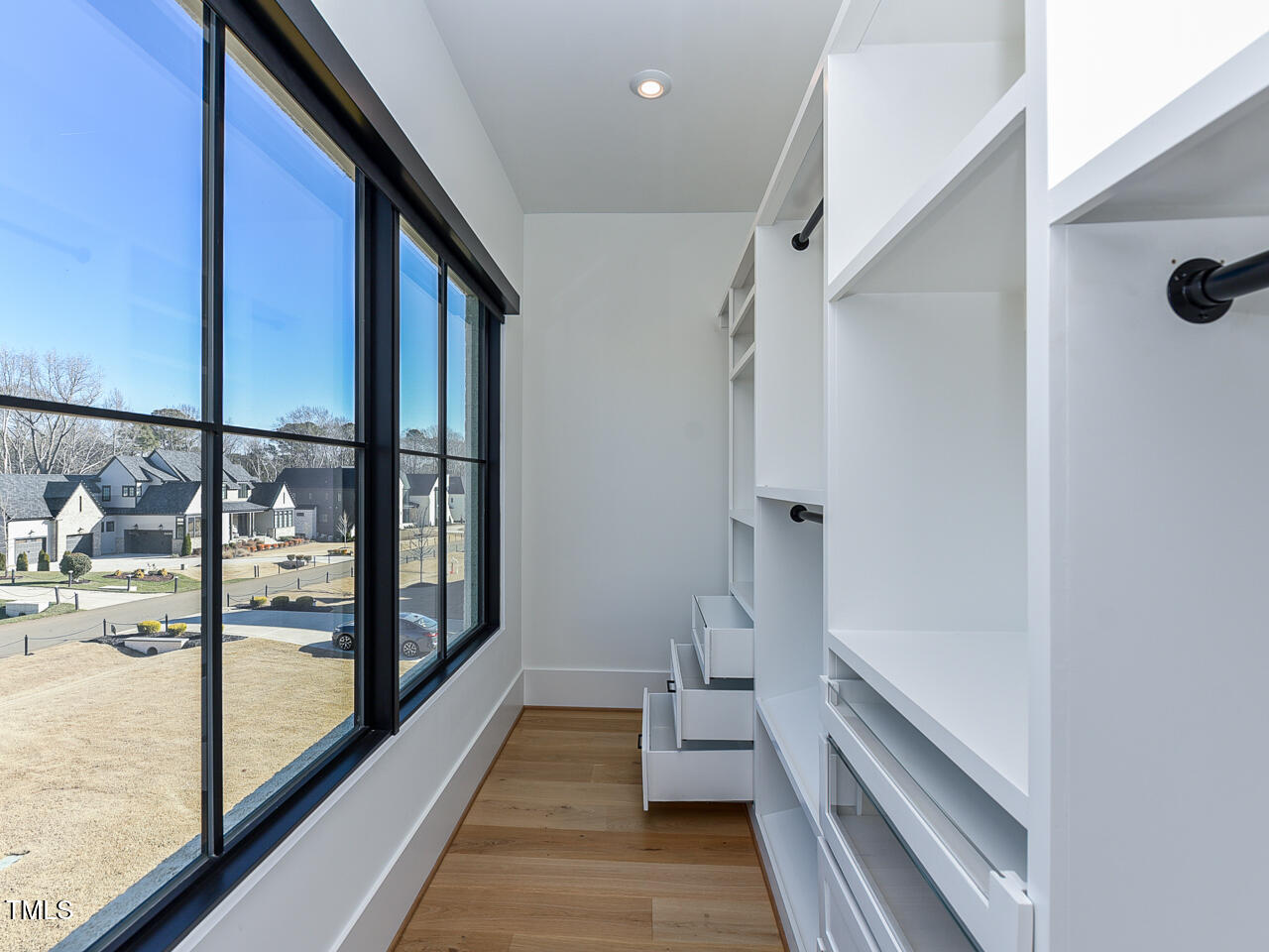 1425 Sky Vista Way Raleigh, NC 27613 - Photo 46 of 67 ADD - upstairs BR1 closet - ok