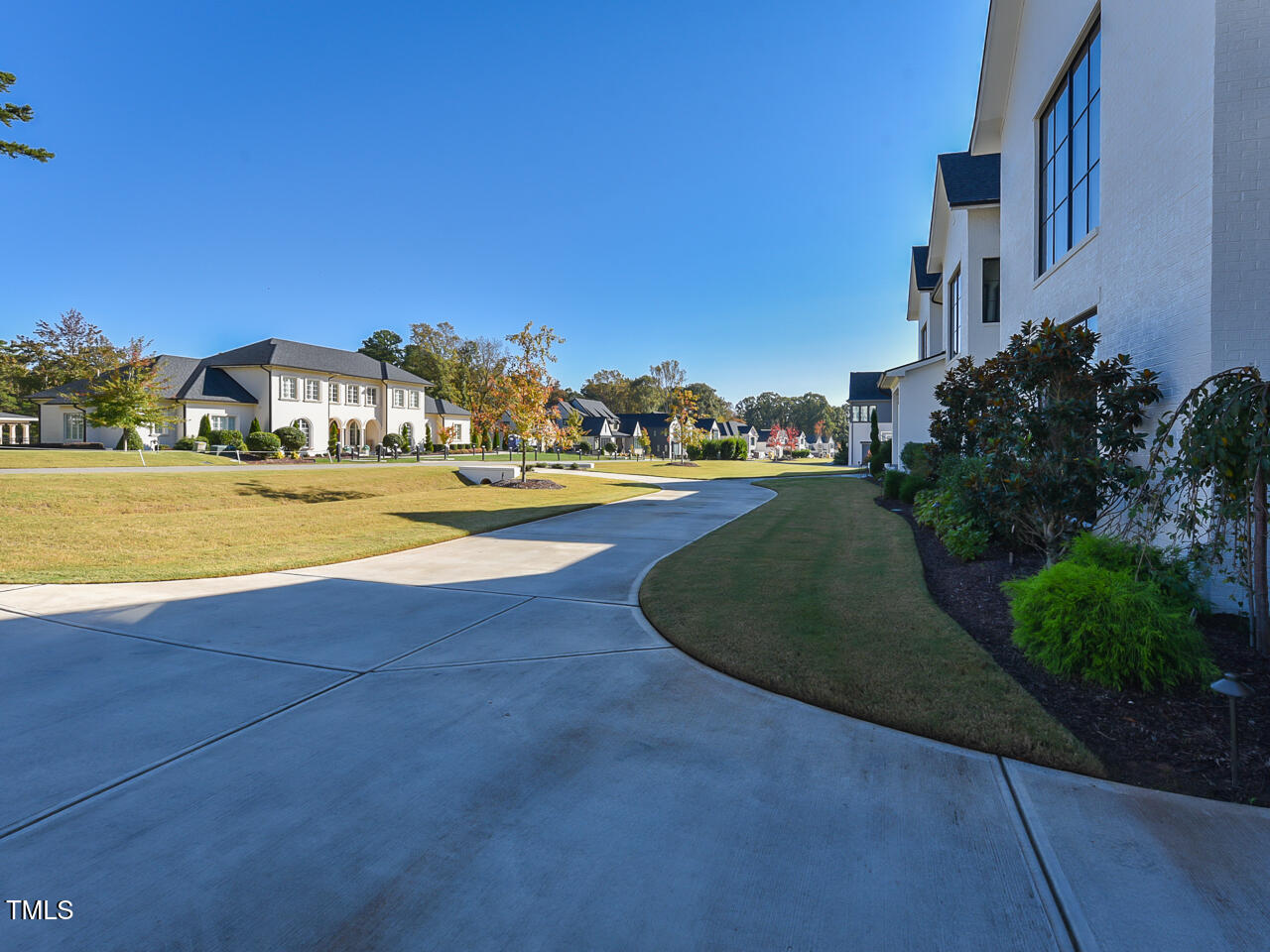 1425 Sky Vista Way Raleigh, NC 27613 - Photo 6 of 67 a view of a swimming pool with an outdoor space and seating area