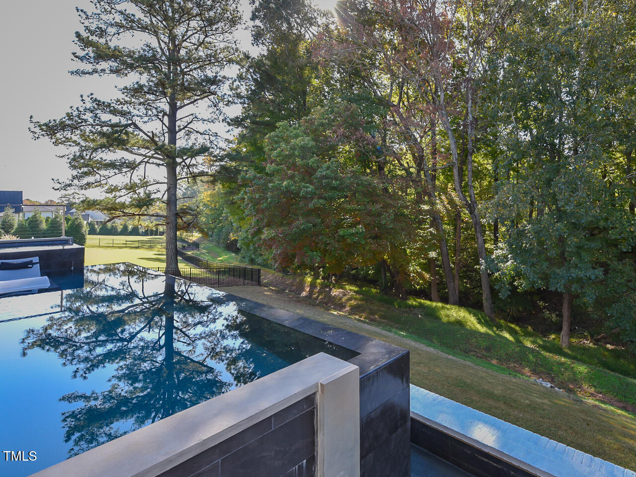 1425 Sky Vista Way Raleigh, NC 27613 - Photo 63 of 67 a view of a yard with wooden fence