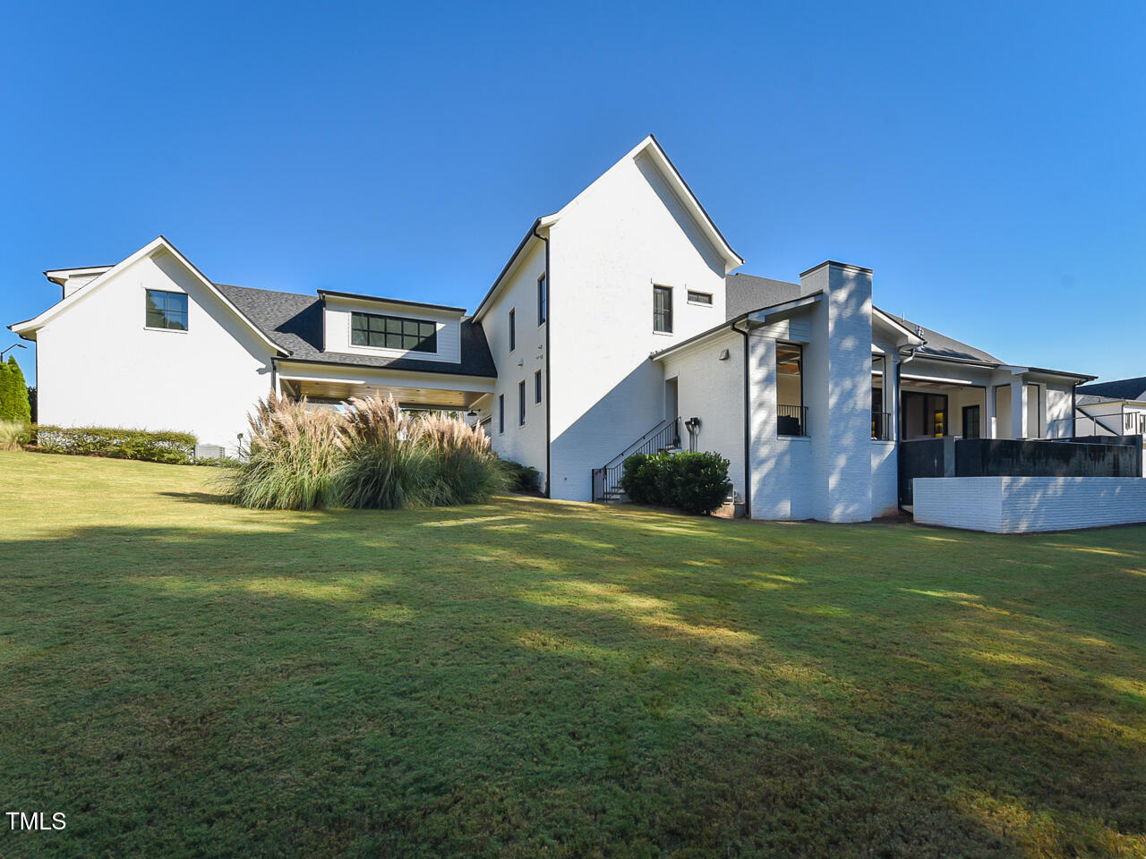 1425 Sky Vista Way Raleigh, NC 27613 - Photo 66 of 67 a front view of a house with garden