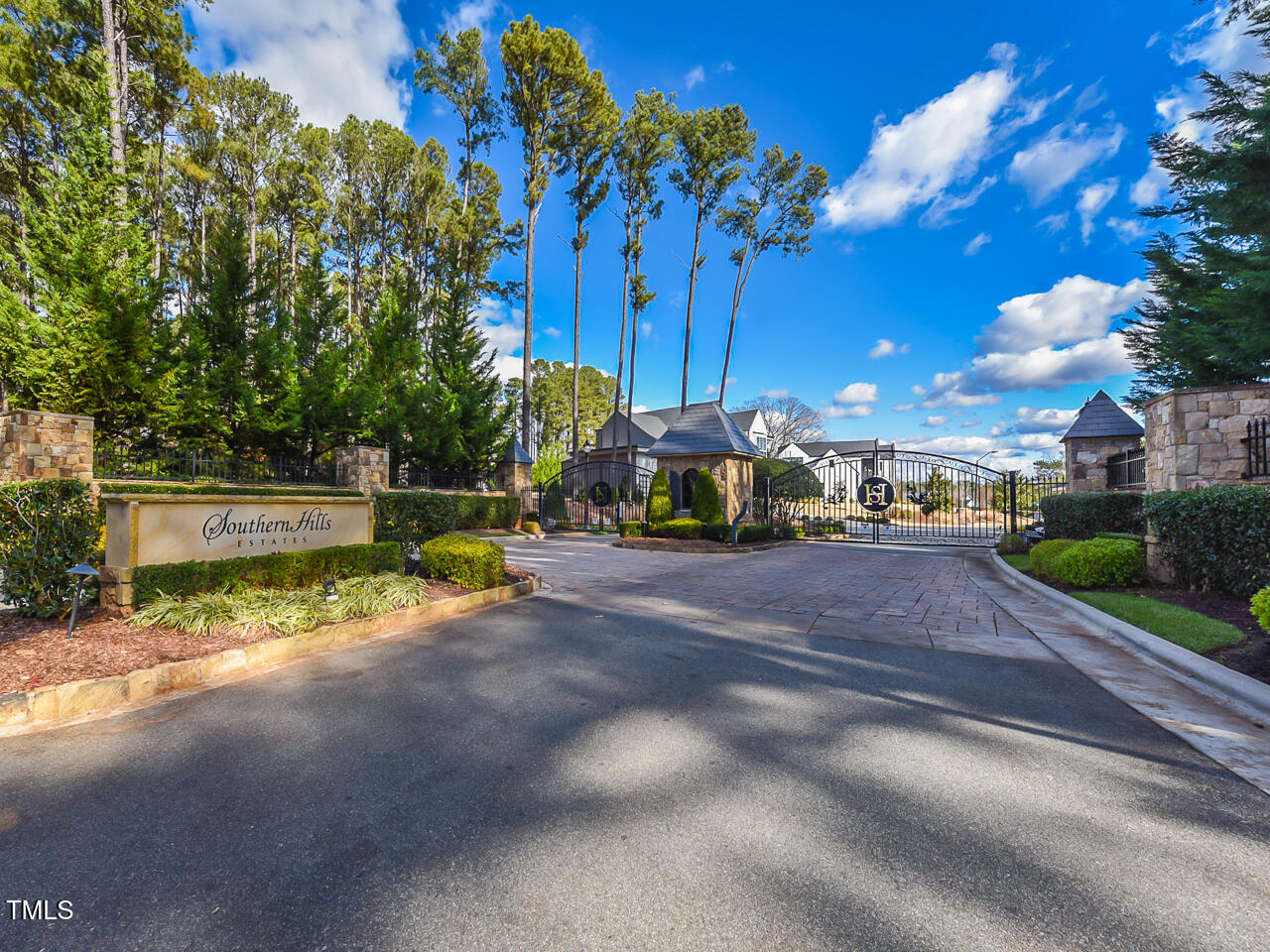 1425 Sky Vista Way Raleigh, NC 27613 - Photo 67 of 67 Exterior - Southern Hill Estates - Entry