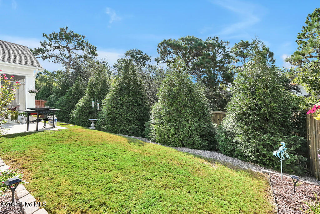 142 Rice Marsh Way Wilmington, NC 28412 - Photo 49 of 64 This irrigated, beautifully landscaped sloping backyard is easy to maintain.