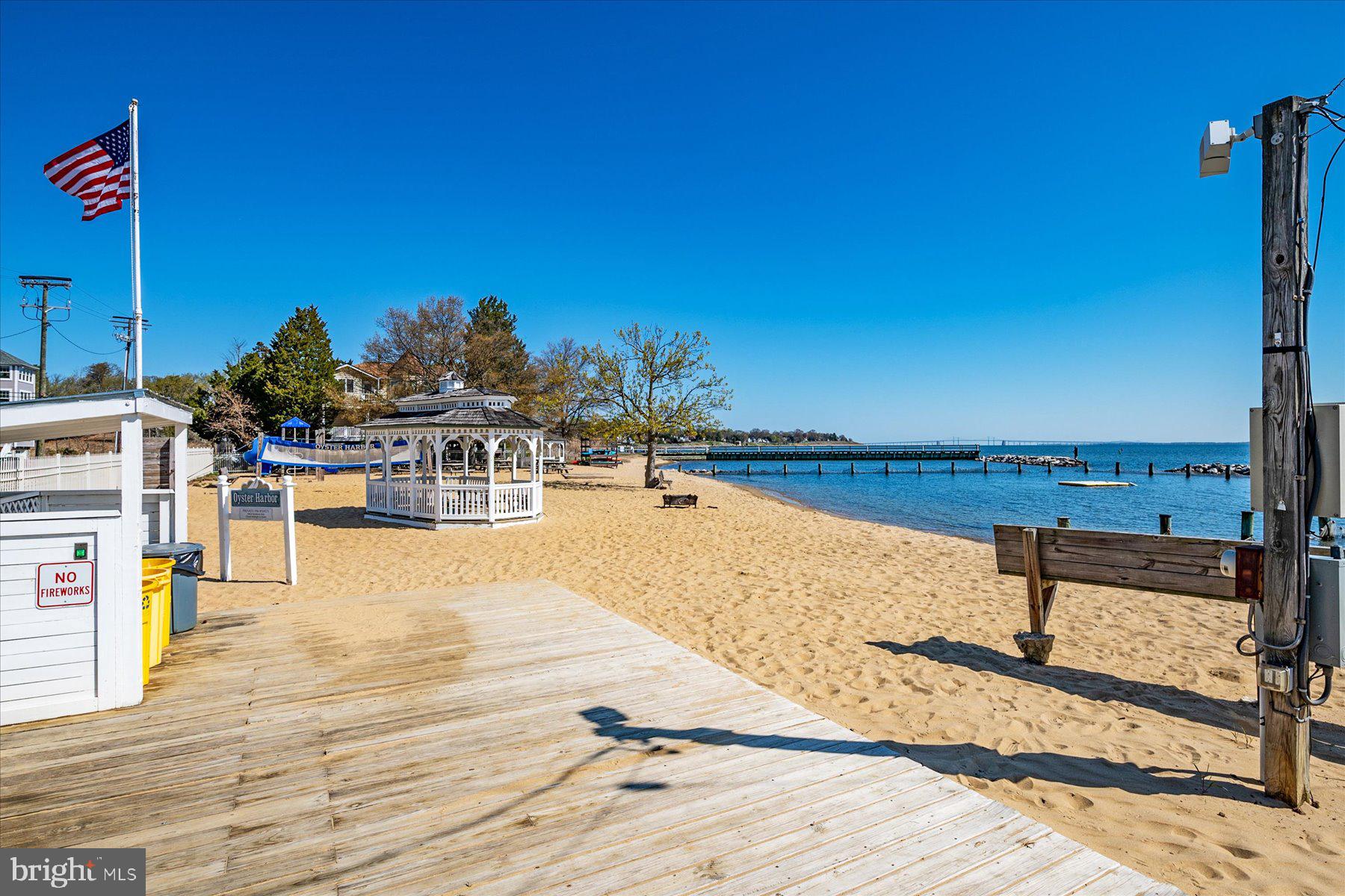 1323 Harbor Road Annapolis, MD 21403 - Photo 39 of 50 Community beach on the Chesapeake Bay