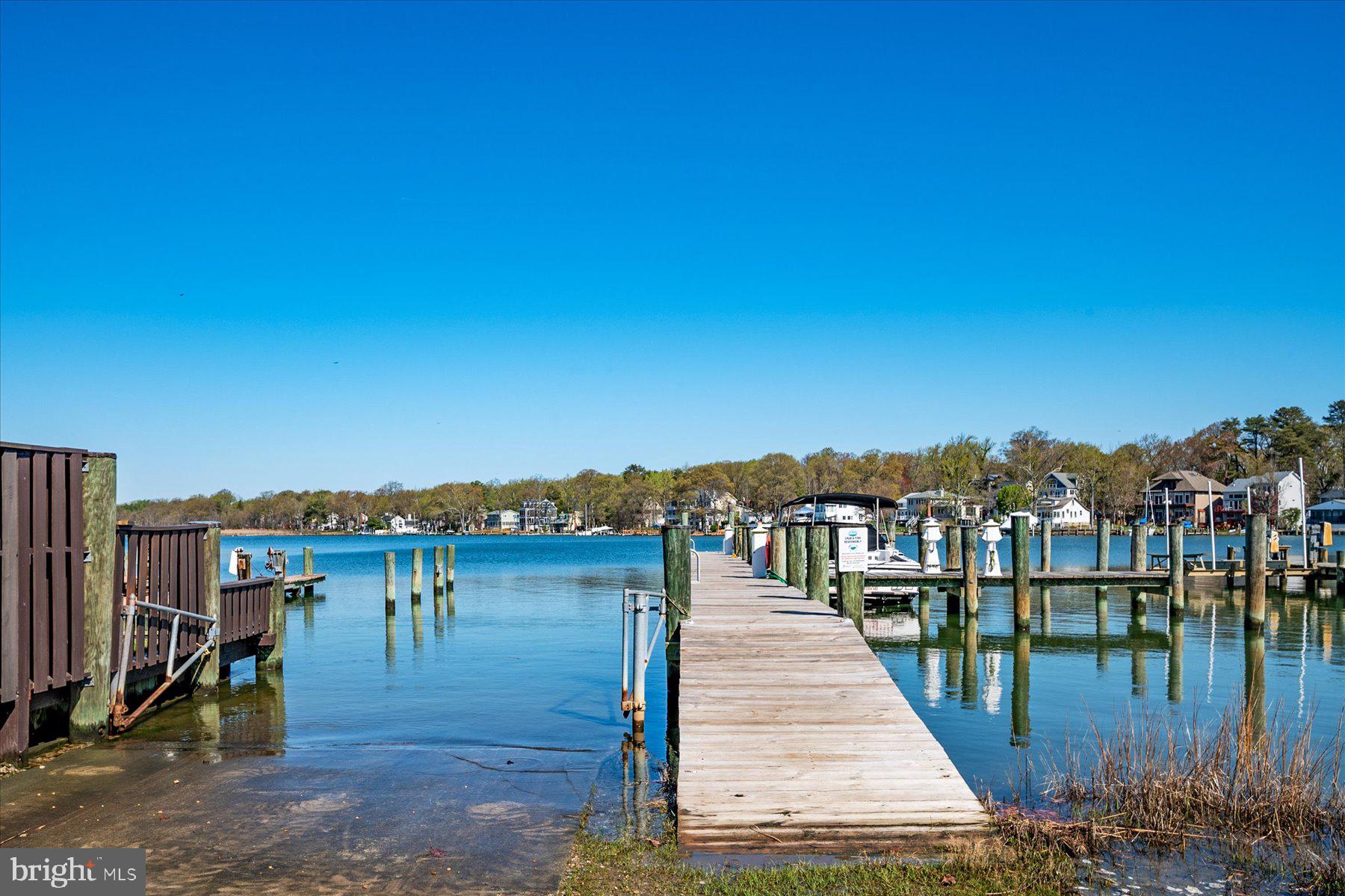 1323 Harbor Road Annapolis, MD 21403 - Photo 40 of 50 Boat ramp on Oyster Creek