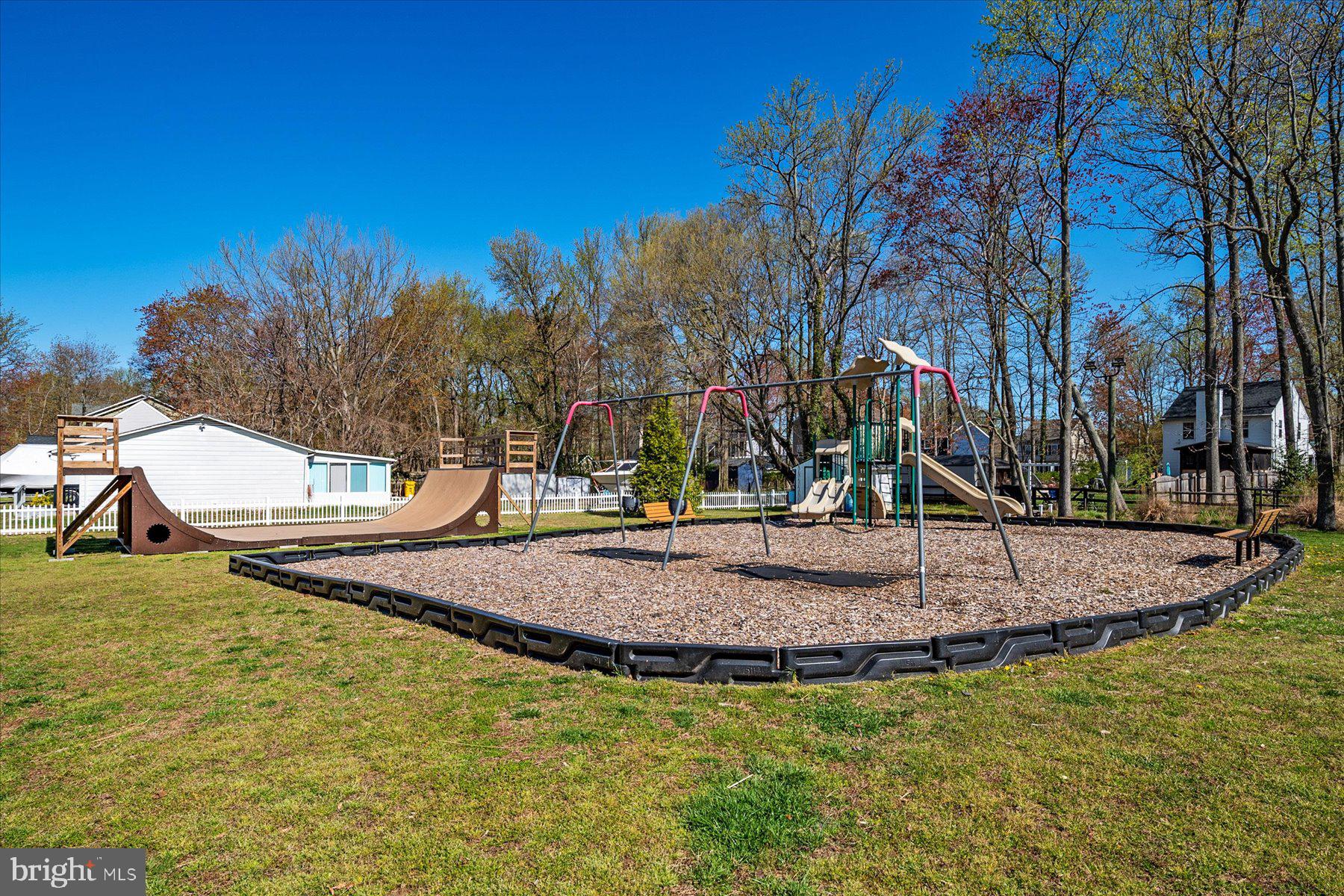 1323 Harbor Road Annapolis, MD 21403 - Photo 44 of 50 Playground with ramp and climbing wall