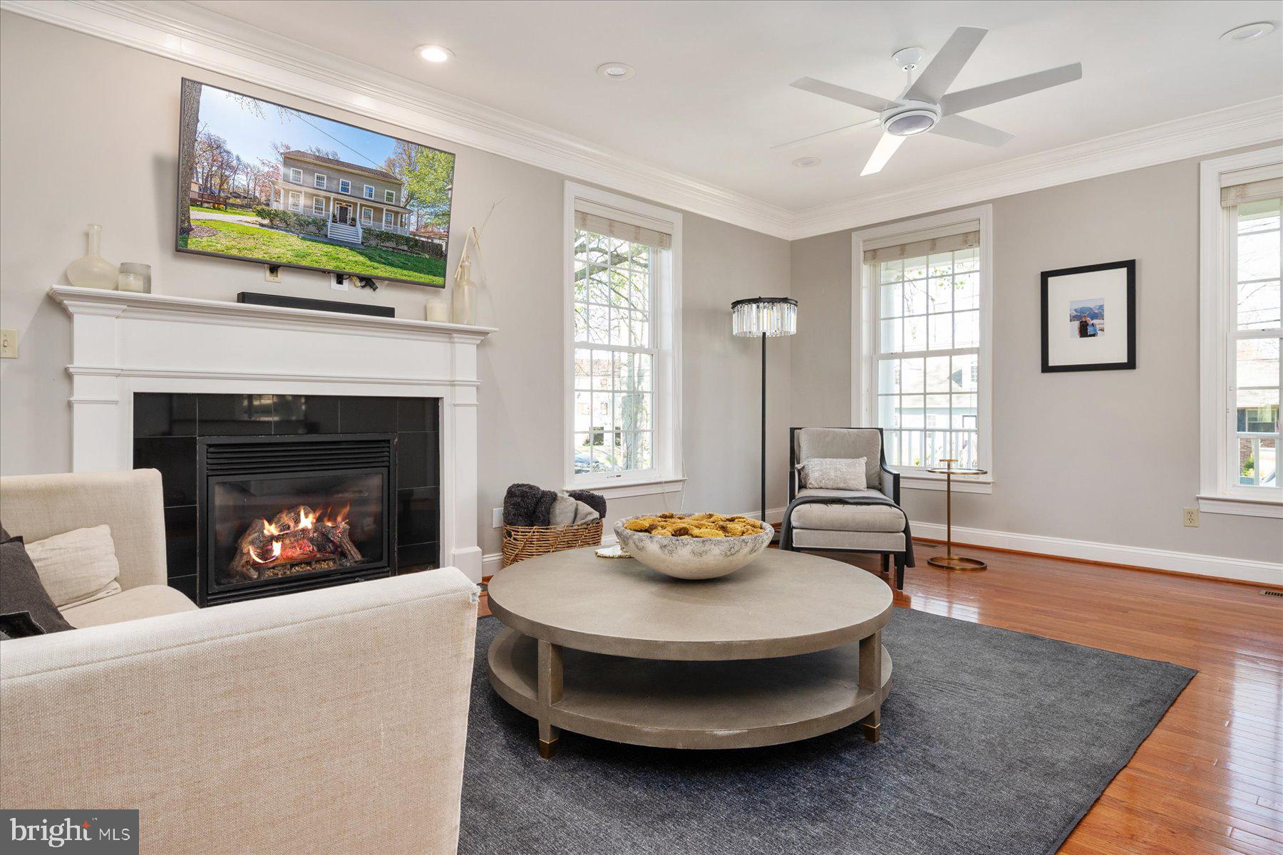 1323 Harbor Road Annapolis, MD 21403 - Photo 10 of 50 Cozy Fireplace