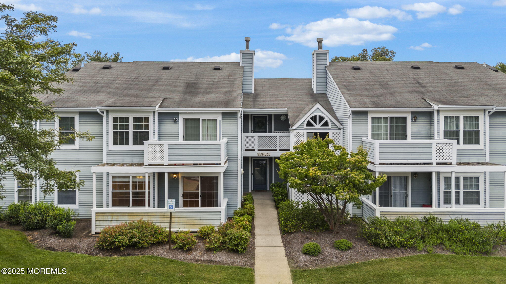 a view of outdoor space yard and front view of a house