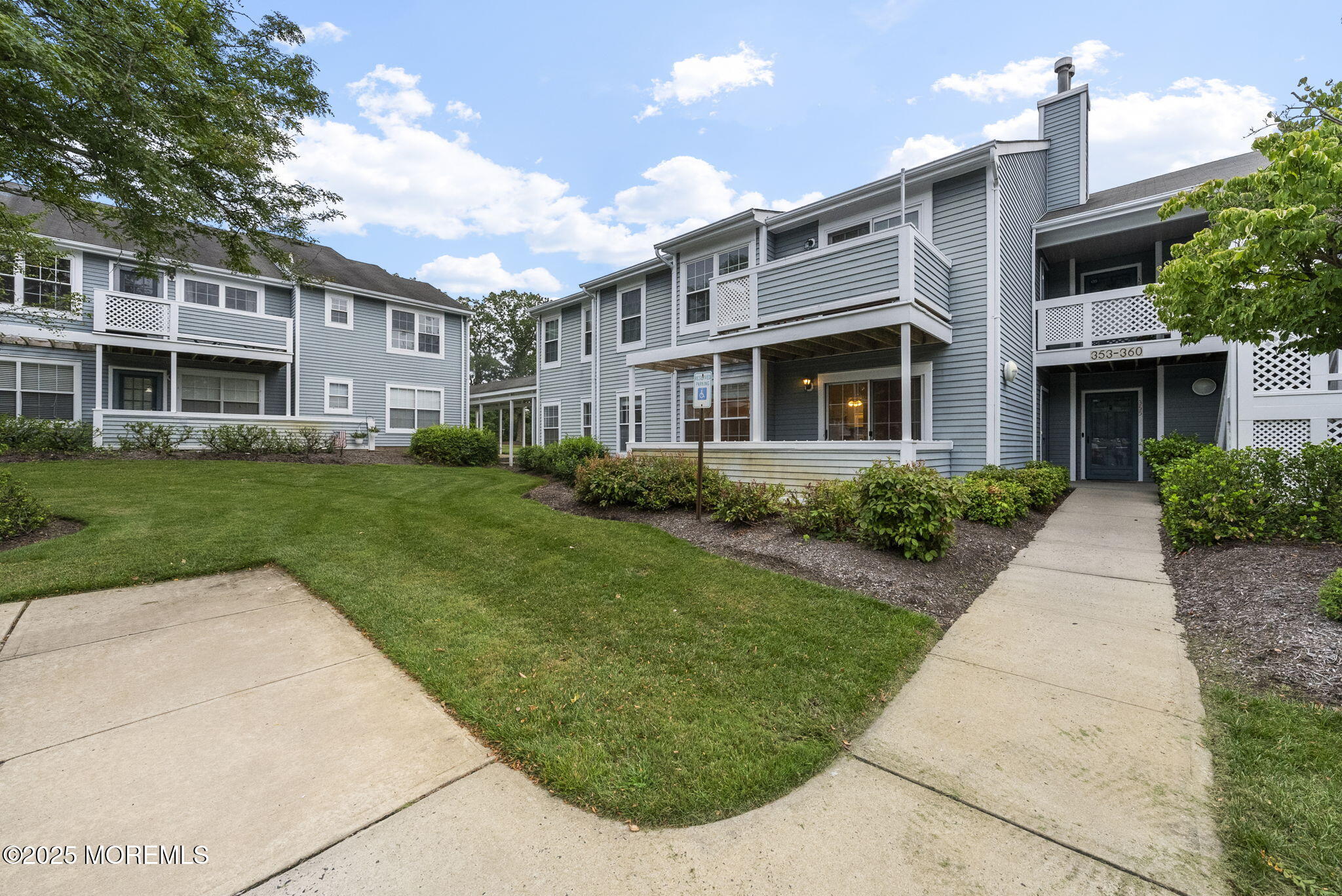 353 Sequoia Court Howell, NJ 07731 - Photo 3 of 27 a front view of a house with a yard