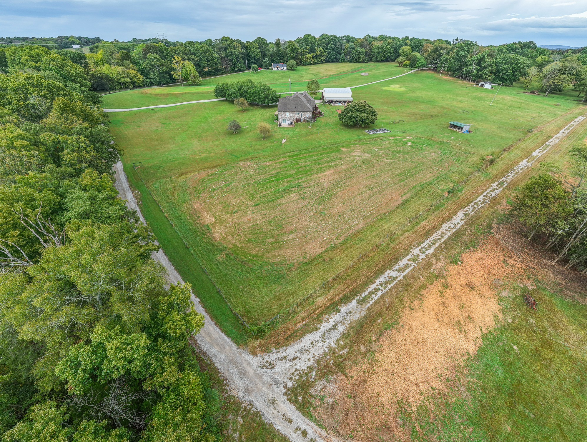 0 Pickles Lane Spring Hill, TN 37174 - Photo 18 of 21 a view of a lake with a big yard