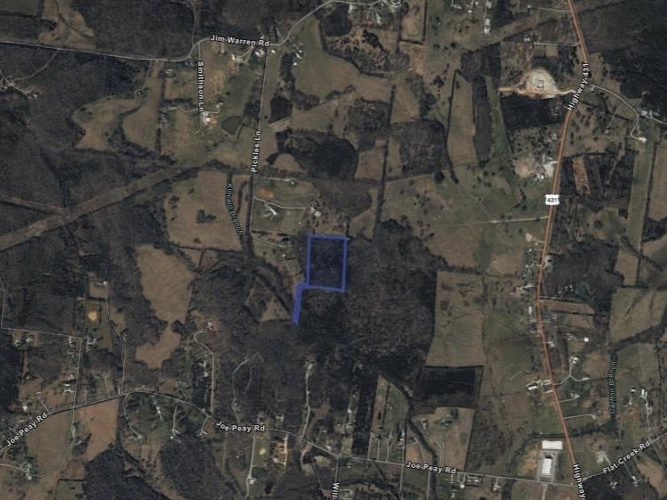 0 Pickles Lane Spring Hill, TN 37174 - Photo 9 of 21 a aerial view of a house with a yard