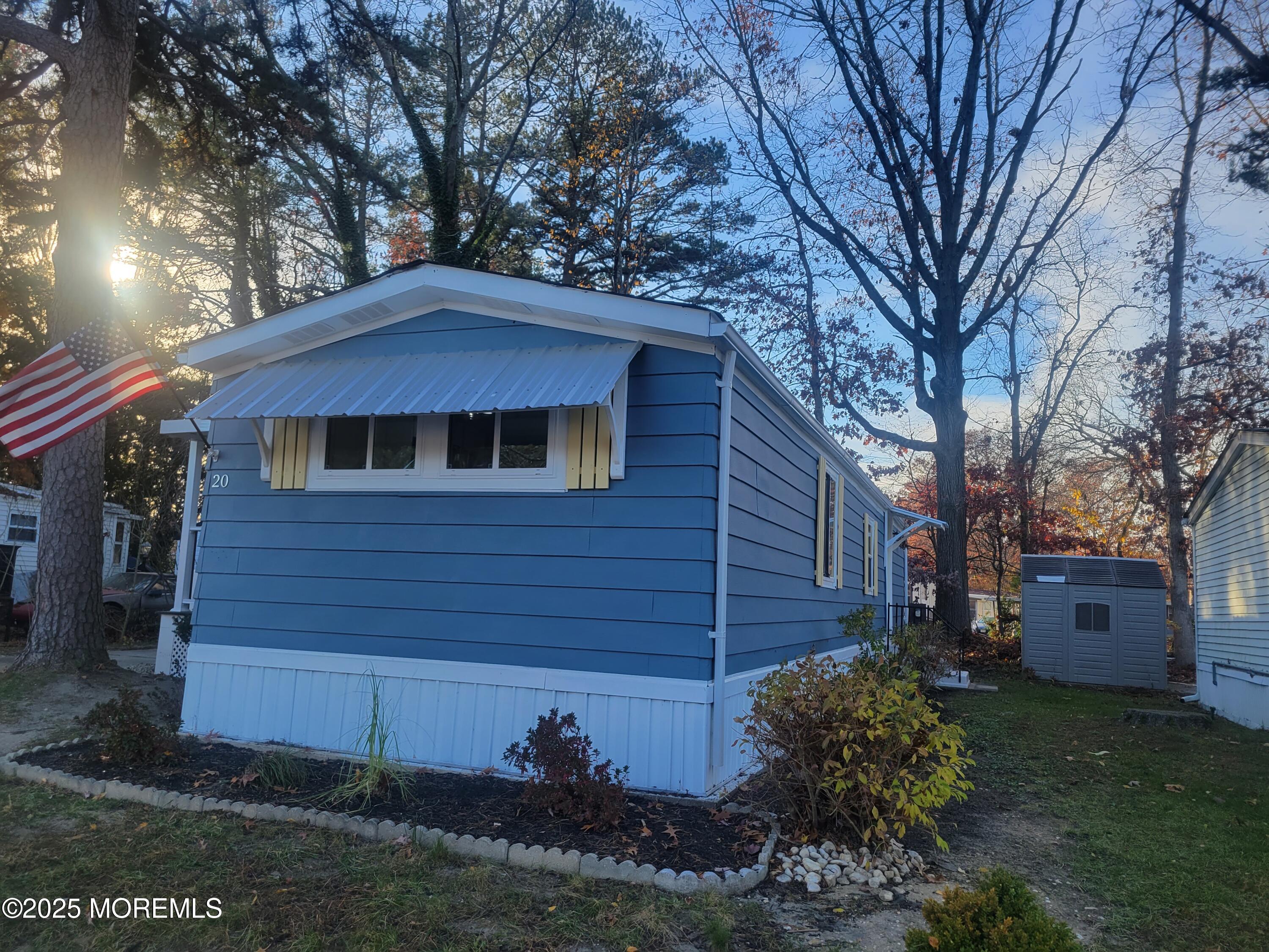 20 Judith Way Jackson, NJ 08527 - Photo 20 of 22 a front view of a house with a yard