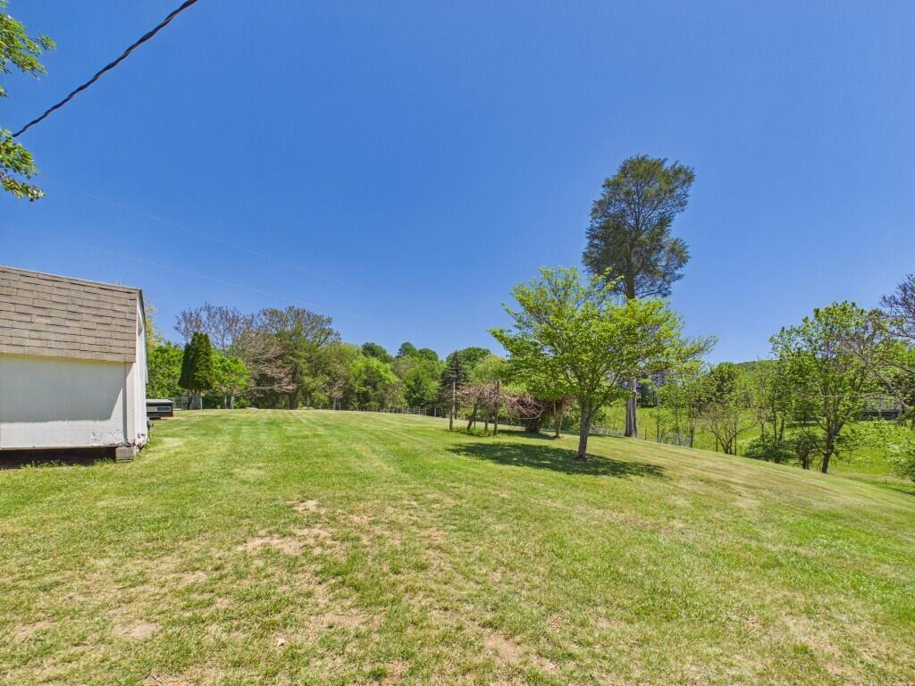 404 Baker Island Road Max Meadows, VA 24360 - Photo 14 of 66 a view of grassy field with trees