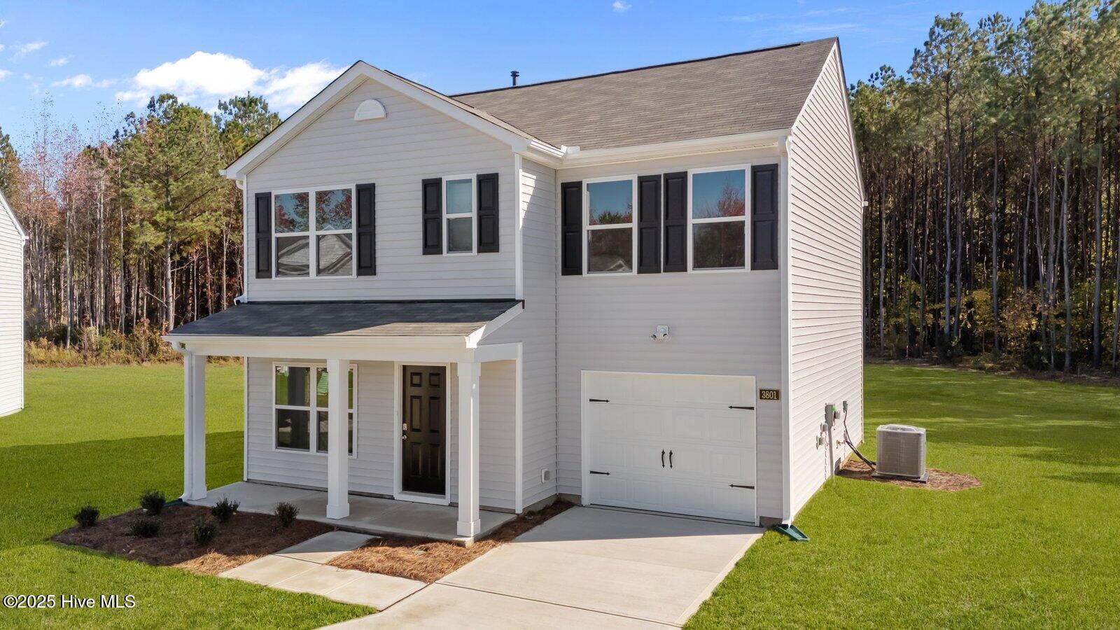3611 Huntsmoor Lane Wilson, NC 27896 - Photo 29 of 36 * Photos are not of actual home or interior features and are representative of floor plan only. *